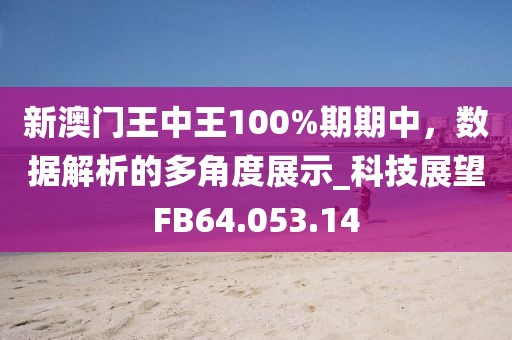 新澳门王中王100%期期中，数据解析的多角度展示_科技展望FB64.053.14