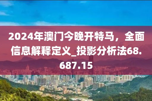 2024年澳门今晚开特马，全面信息解释定义_投影分析法68.687.15