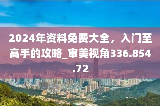 2024年资料免费大全，入门至高手的攻略_审美视角336.854.72