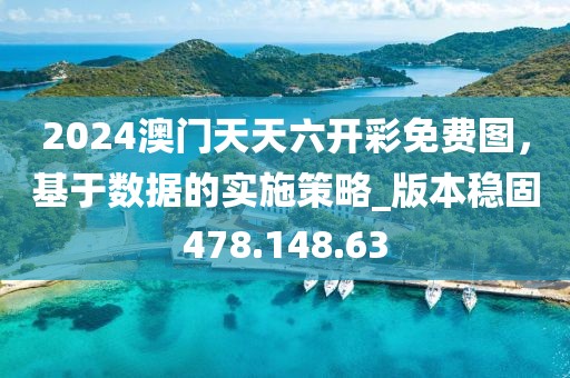 2024澳门天天六开彩免费图，基于数据的实施策略_版本稳固478.148.63