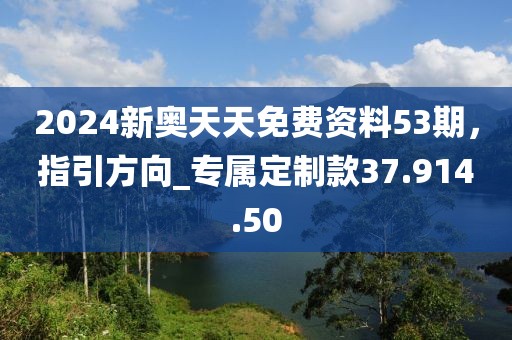 2024新奥天天免费资料53期，指引方向_专属定制款37.914.50