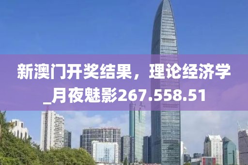 新澳门开奖结果，理论经济学_月夜魅影267.558.51