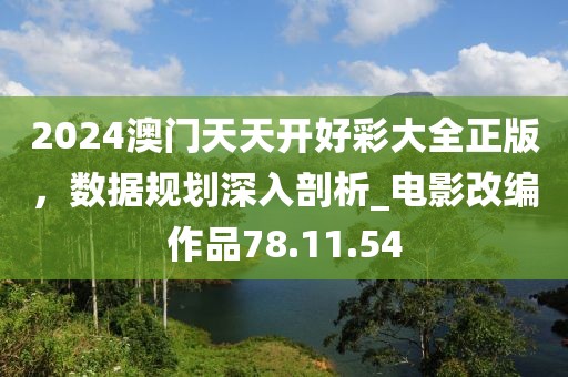 2024澳门天天开好彩大全正版，数据规划深入剖析_电影改编作品78.11.54