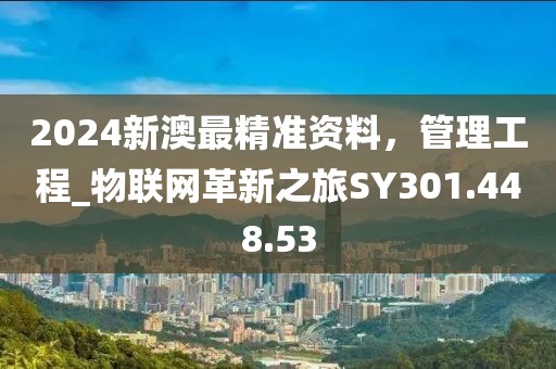 2024新澳最精准资料，管理工程_物联网革新之旅SY301.448.53