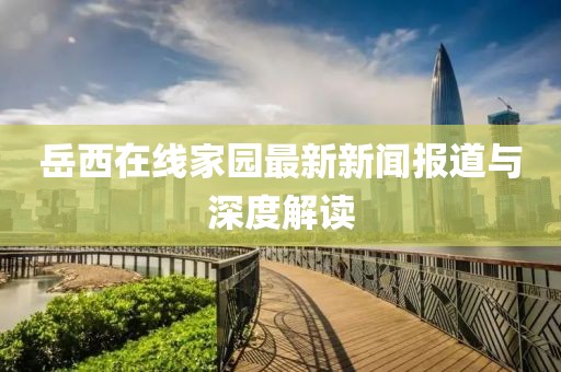 岳西在线家园最新新闻报道与深度解读