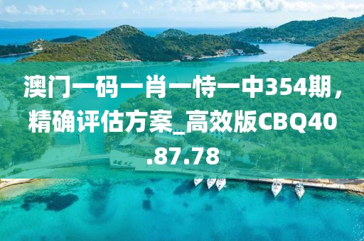 澳门一码一肖一恃一中354期，精确评估方案_高效版CBQ40.87.78