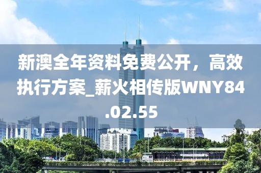 新澳全年资料免费公开，高效执行方案_薪火相传版WNY84.02.55