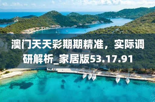 澳门天天彩期期精准，实际调研解析_家居版53.17.91