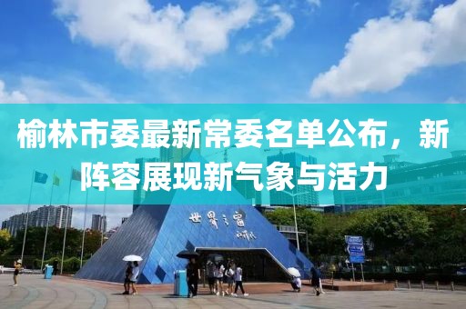 榆林市委最新常委名单公布，新阵容展现新气象与活力