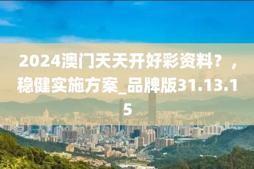 2024澳门天天开好彩资料？，稳健实施方案_品牌版31.13.15