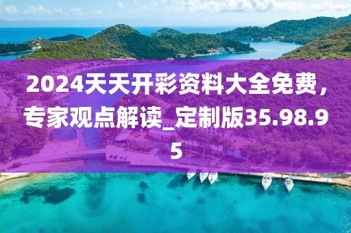 2024天天开彩资料大全免费，专家观点解读_定制版35.98.95