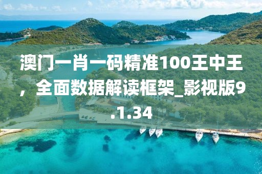 澳门一肖一码精准100王中王，全面数据解读框架_影视版9.1.34