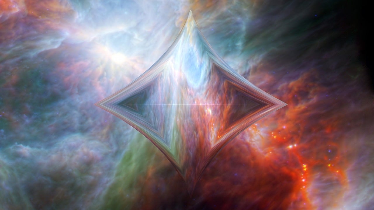 世界明星，璀璨银河之光闪耀天际