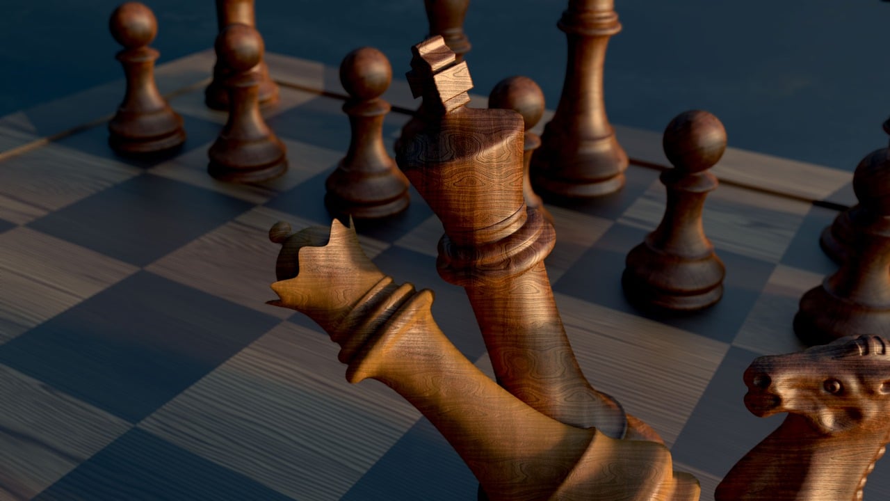 三月象棋快棋比赛，速度与智慧的巅峰对决