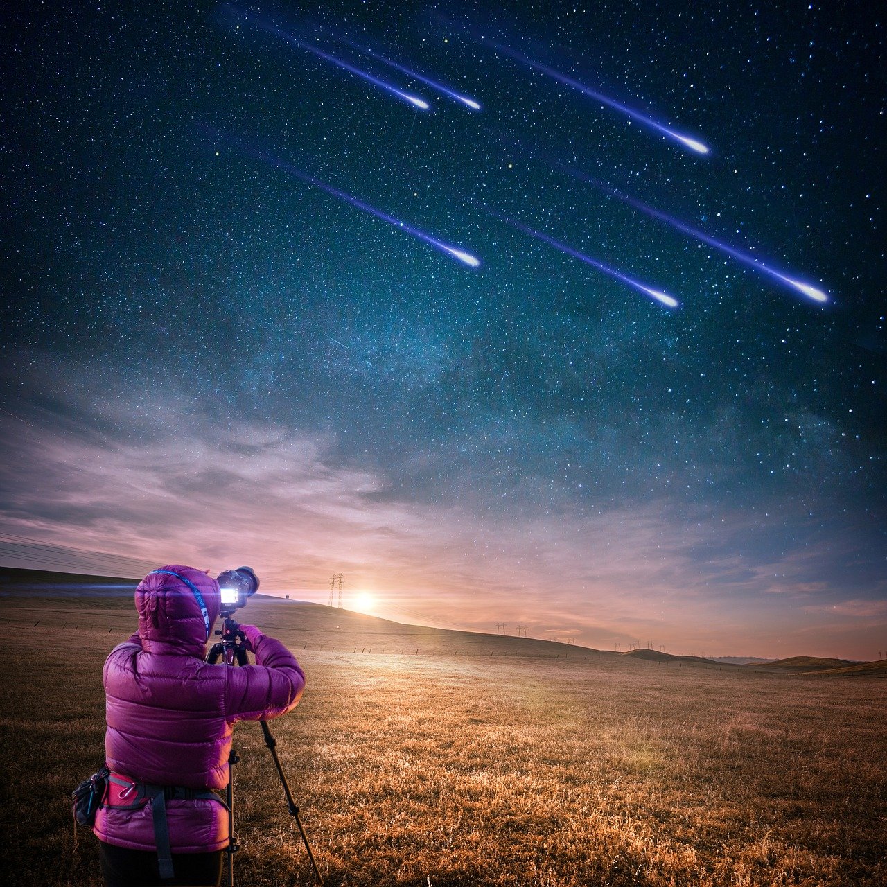 四月明星小站，星光璀璨的探索之旅